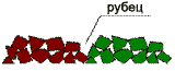 другие покрытия для площадок - рубец